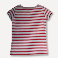 CHILDREN KNIT TOP WITH STRIPE
