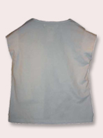 LADIES EMB CAP T-SHIRT