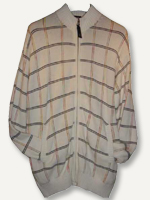 ZIP FRONT MOCK
